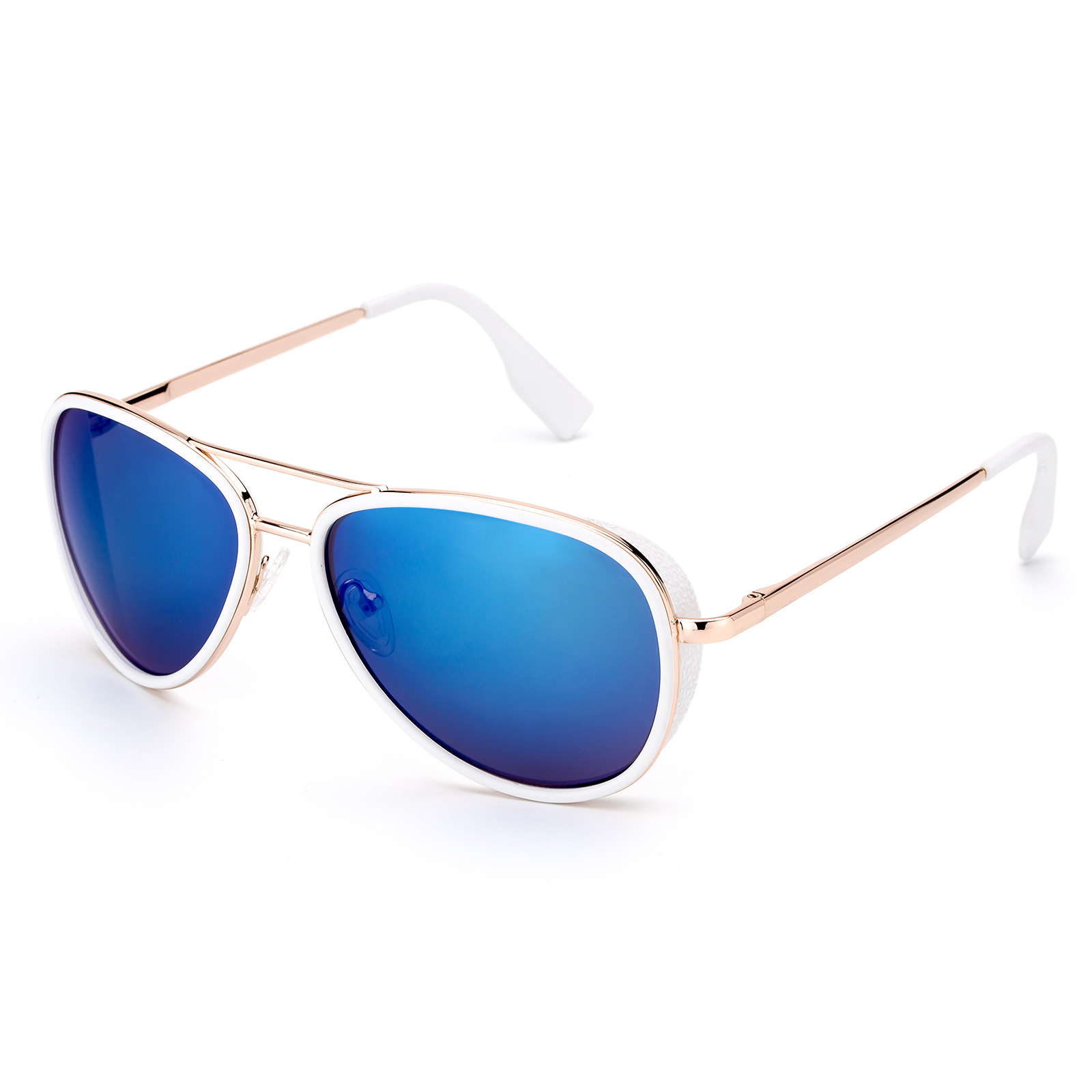 Classic Aviator Sunglasses for Men Women Metal Frame Vintage Retro Style UV 400 Lens Protection