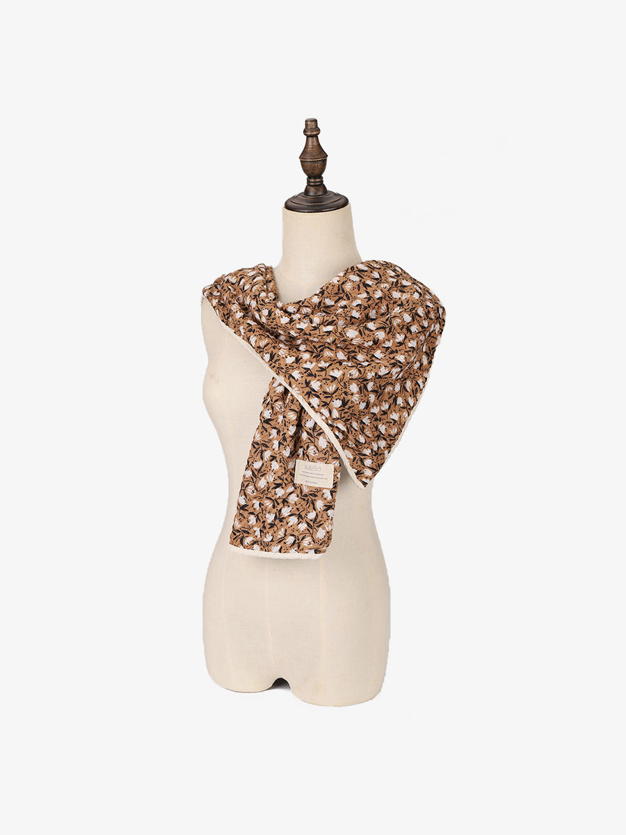 Vkoo Polyester printed scarf