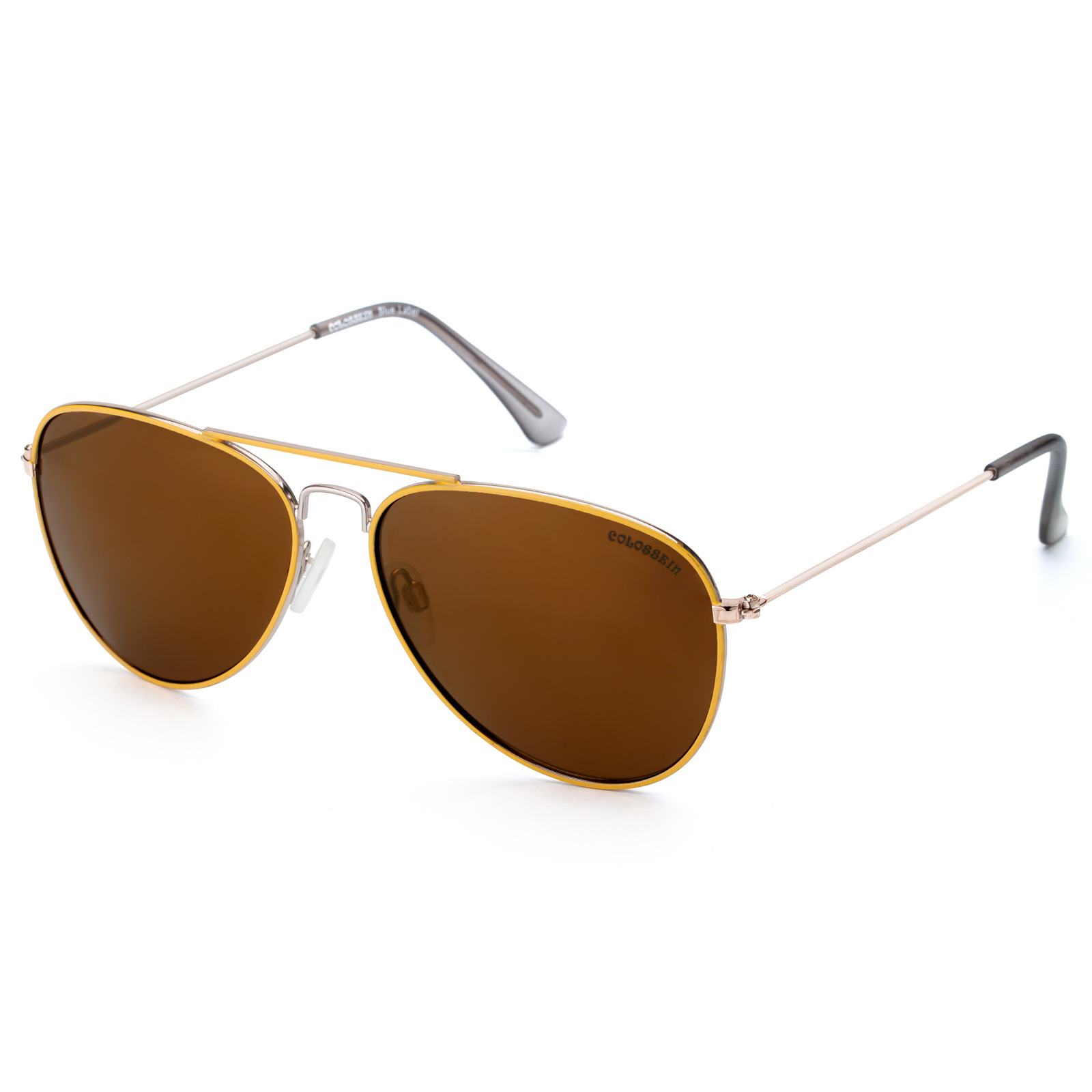 Classic Aviator Polarized Sunglasses UV400 Double Bridge