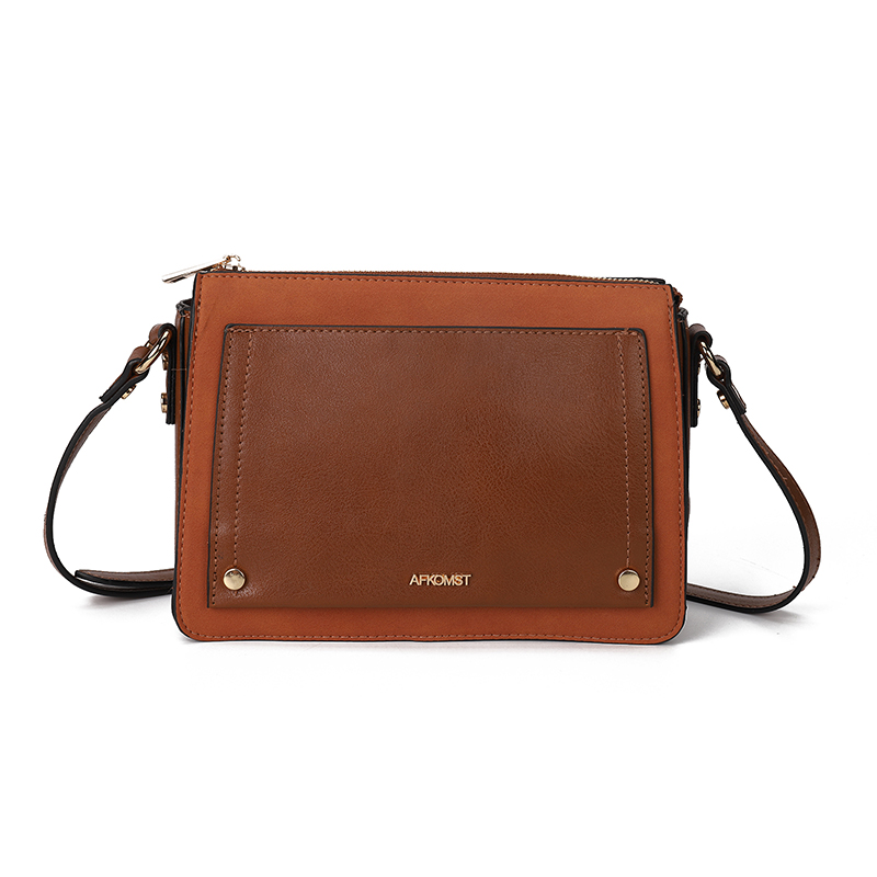 Vkoo High-end fashion atmosphere simple ladies bag