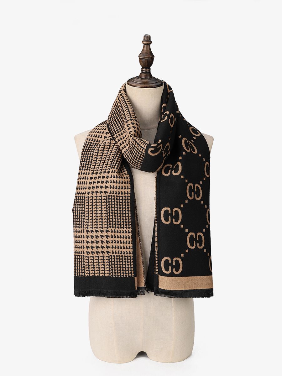 Vkoo vintage warm scarf SF1740