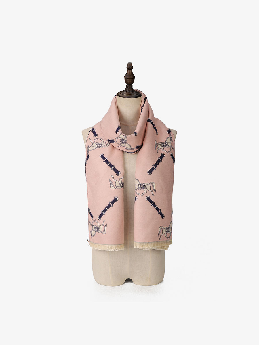 Vkoo mid century trend scarf 