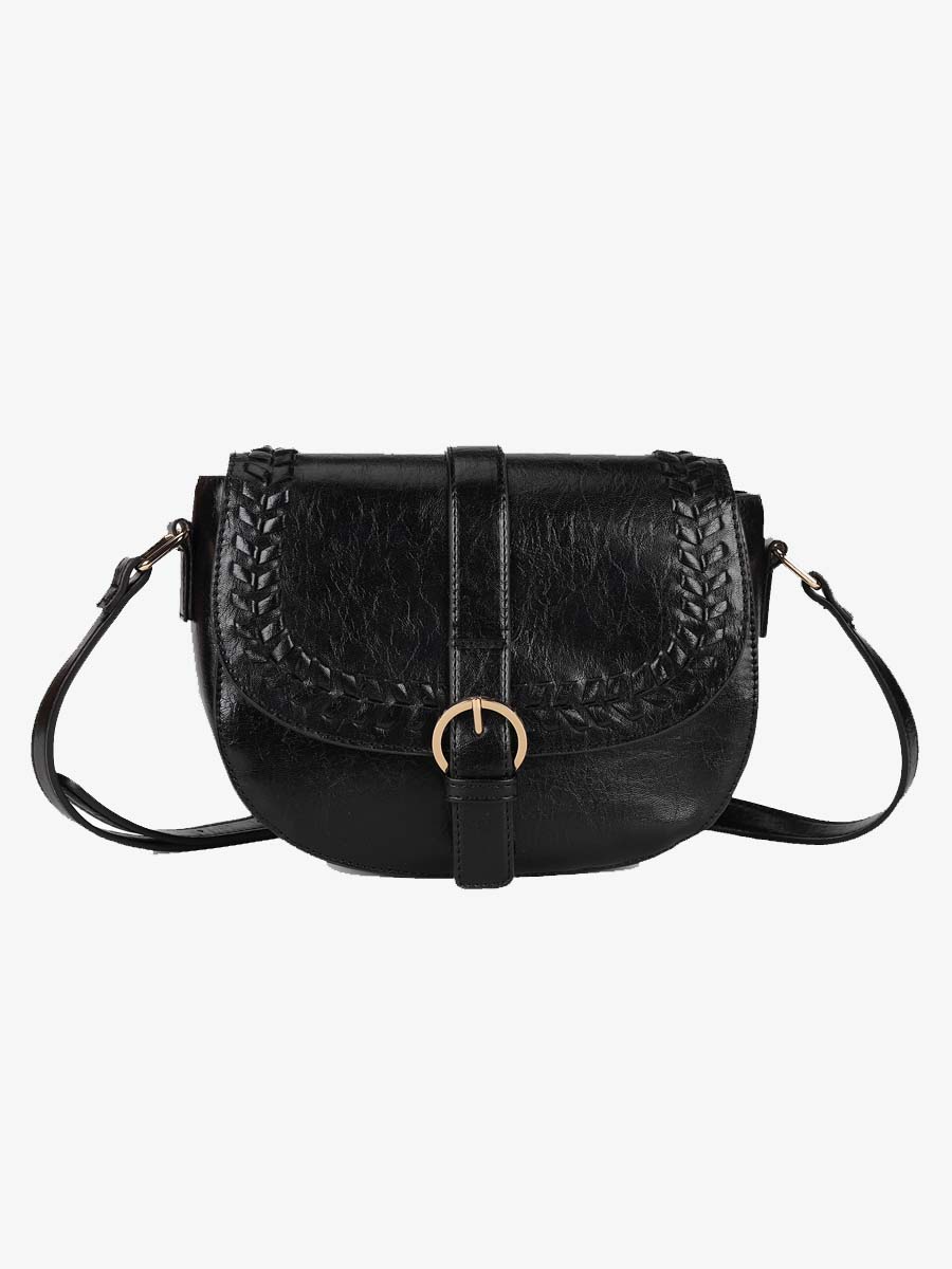 vkoo fashion Saddle bag messenger bag shoulder bag for women