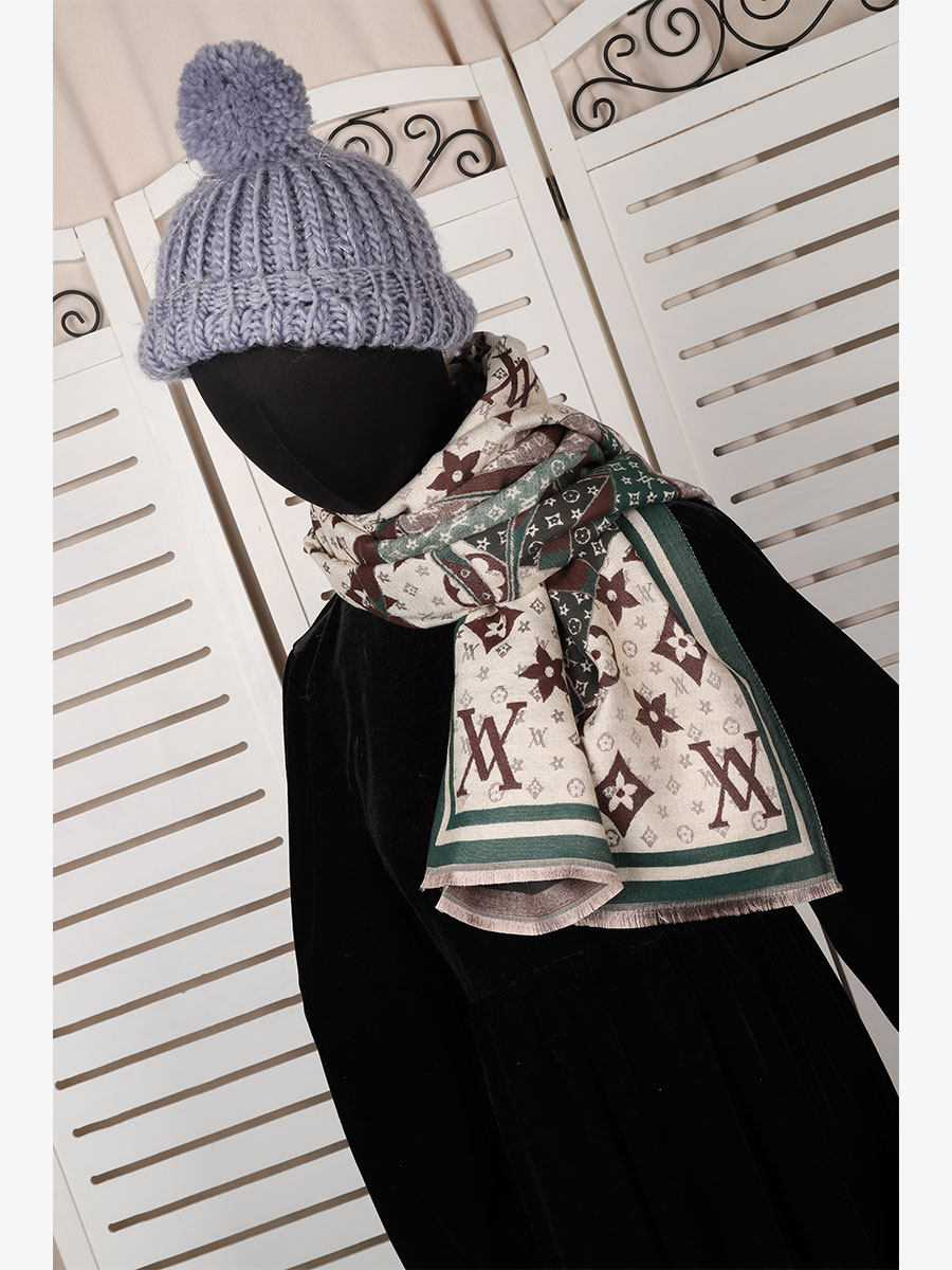 Vkoo autumn winter warm scarf