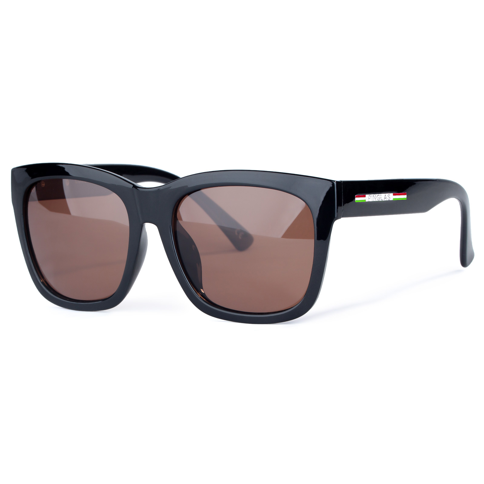 Polarized Sunglasses Classic Square Lens Flexible Temple UV400 Protection