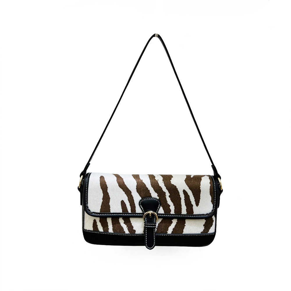 Vkoo Zebra print ladies bag