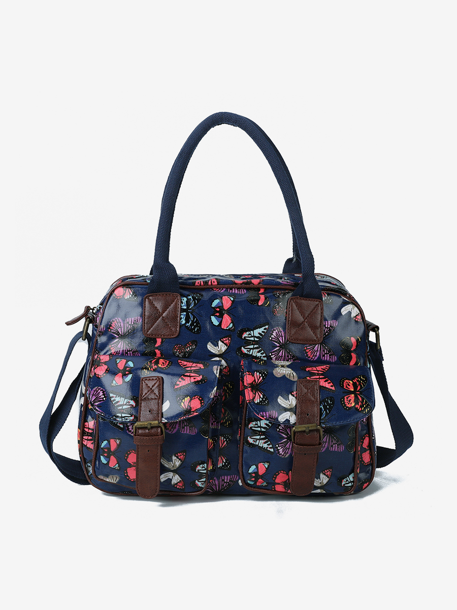 Lightweight Multi-Pocket Large Capacity Casual Tote Waterproof  Crossbody Bag 