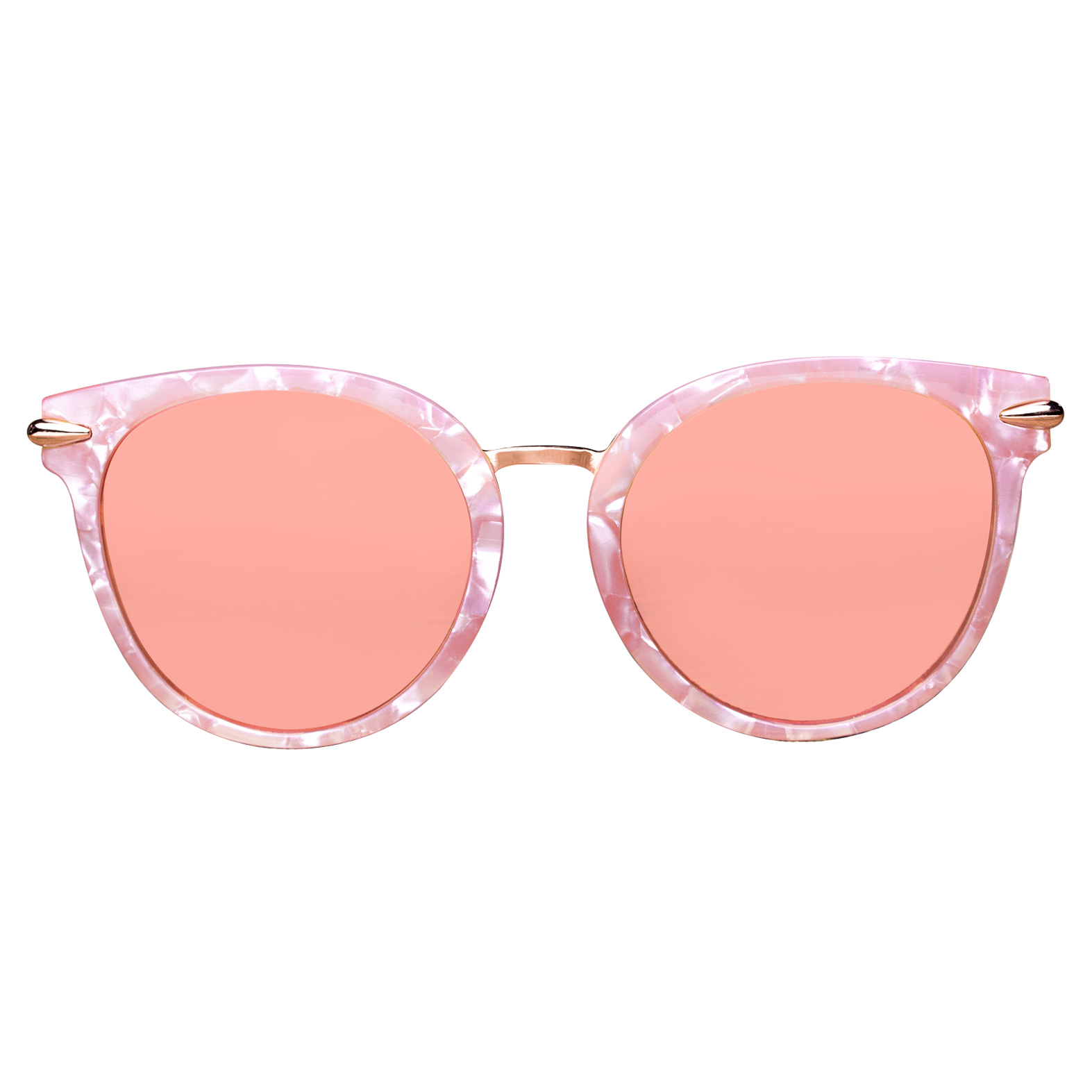 Sunglasses for Women, Vintage Round Style, 100% UV Blocking Driving Sun Glasses