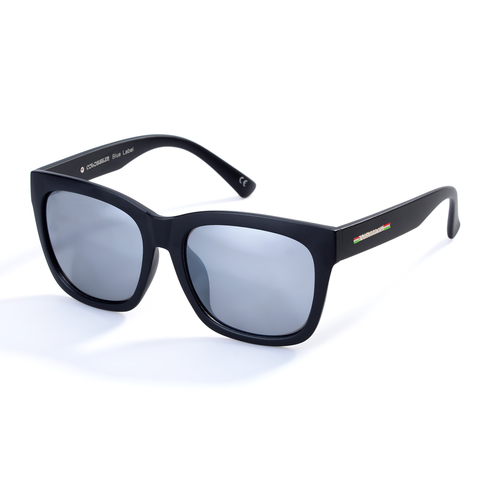 Polarized Sunglasses for Men Classic Square Lens Flexible Temple UV400 Protection