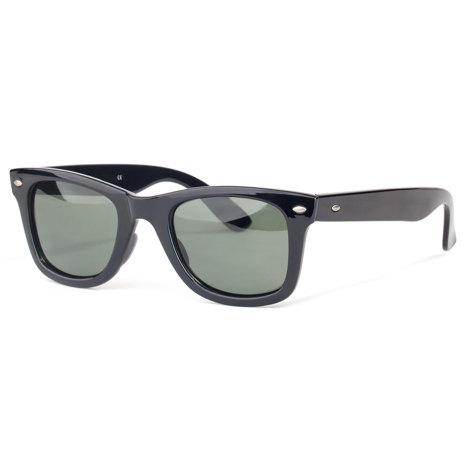 Polarized Sunglasses for Women Men Classic Square Lens Flexible Temple Stylish Design UV400 Protection