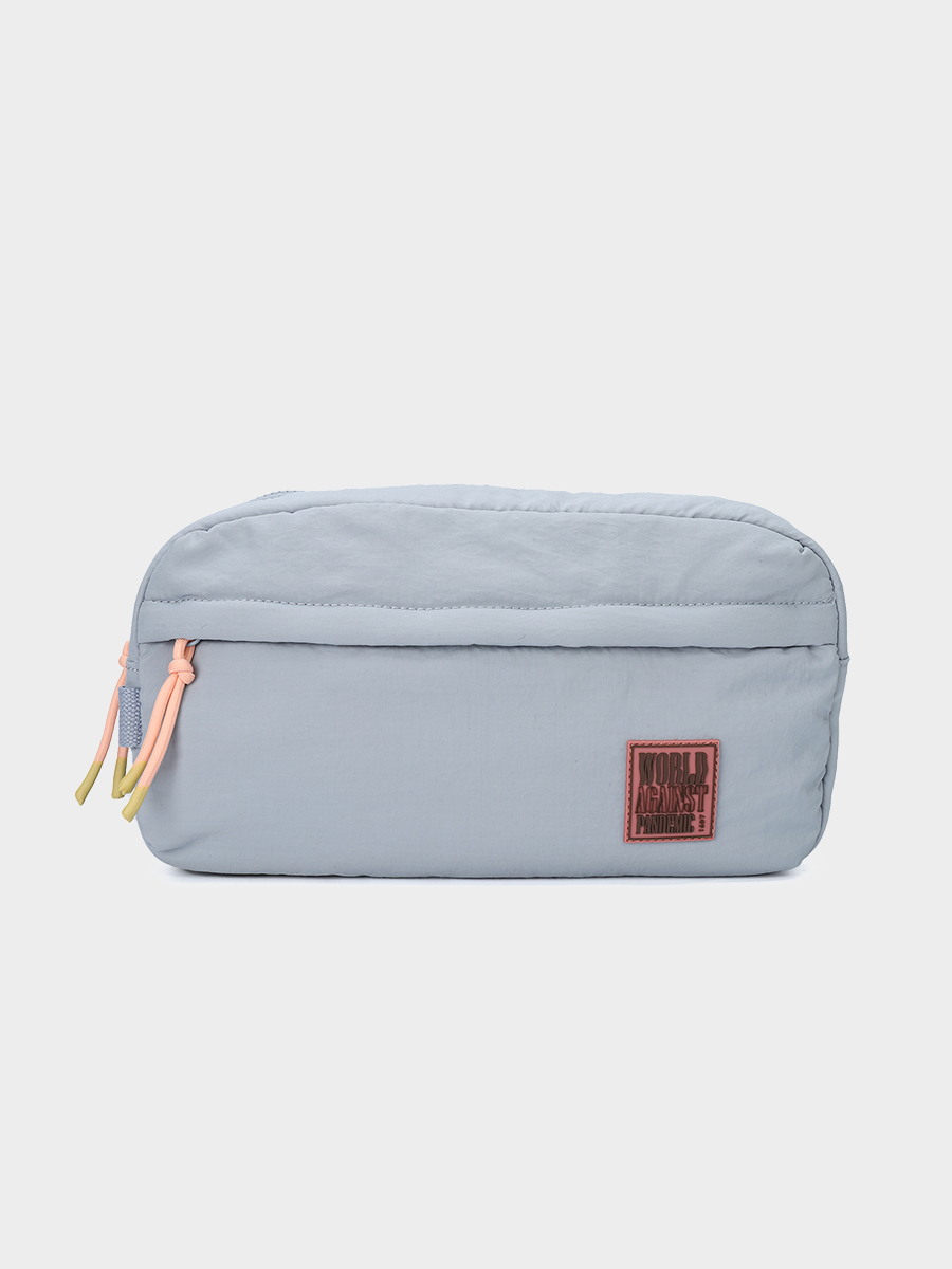 portable travel clutch cosmetic makeup pouch bag