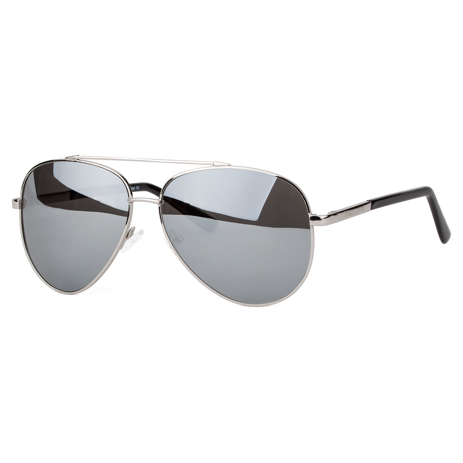 Aviator Sunglasses for Men Women UV400 Protection Retro Metal Frame