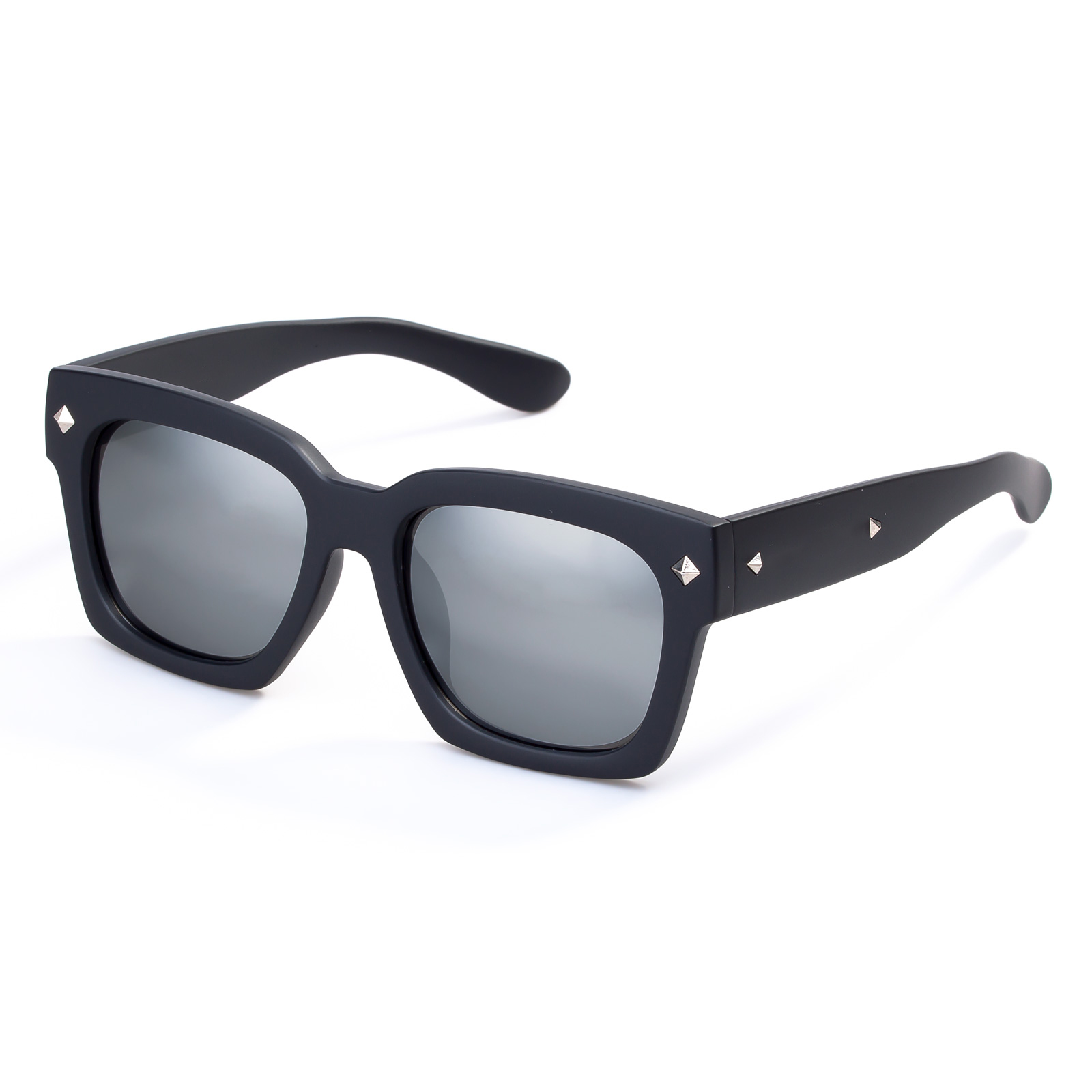 Polarized Sunglasses for Women Men Classic Square Lens Flexible Temple Stylish Design UV400 Protection