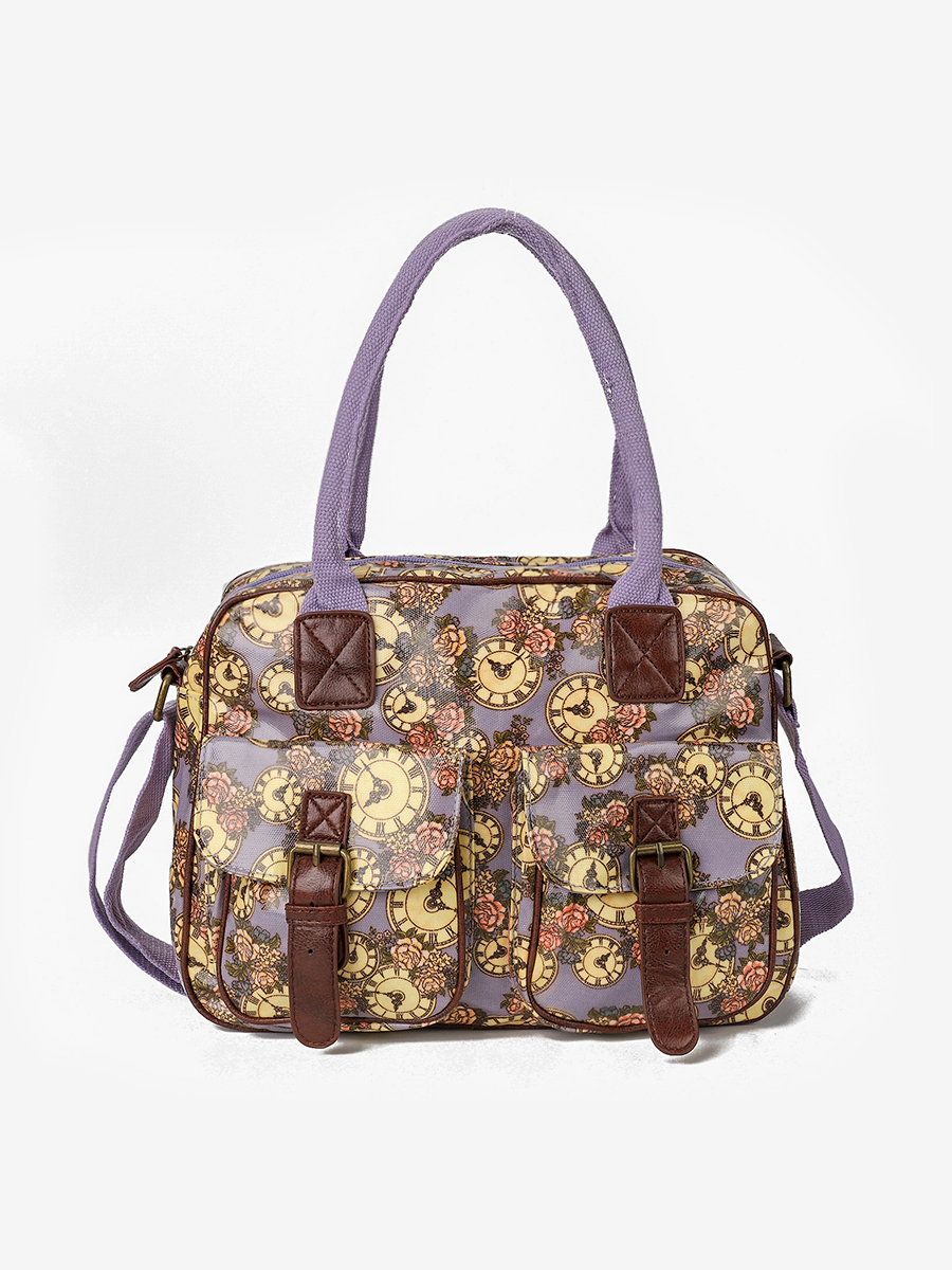 Handbag for Women Lightweight Casual Crossbody Bag Nylon Travel Shoulder Purse