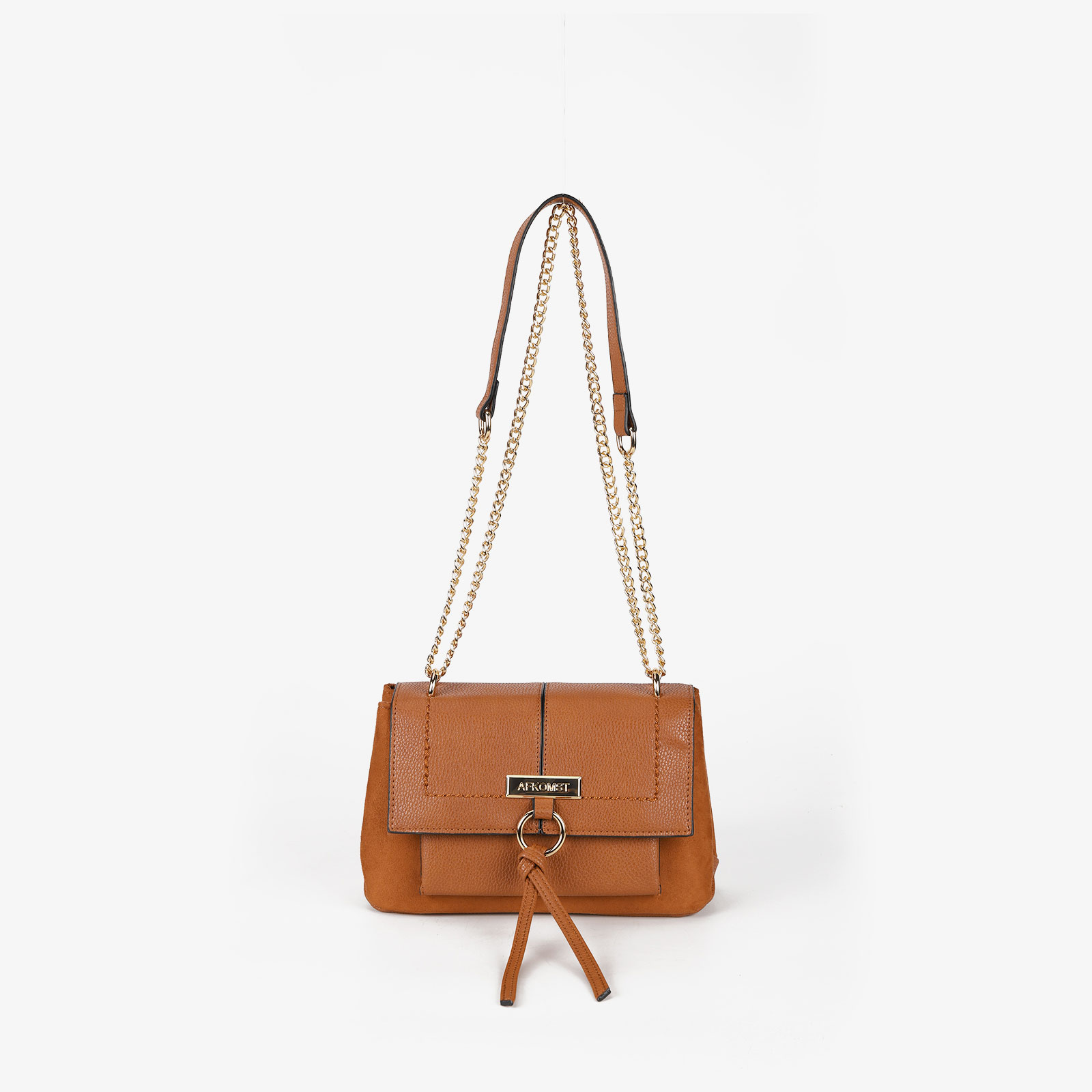 vkoo Small Crossbody bag with Chain Strap handbag for women