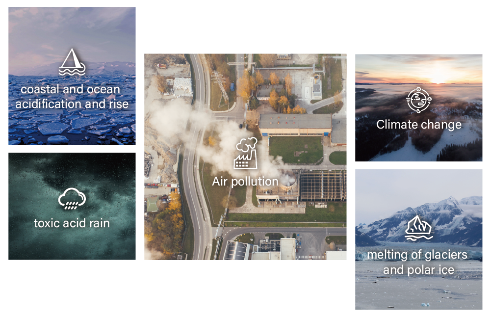 Lower carbon footprint