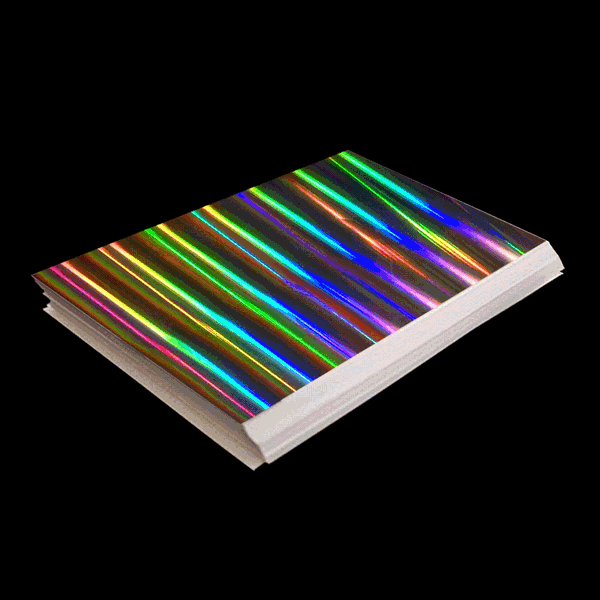 Holographic metallized paper-shunhocreative
