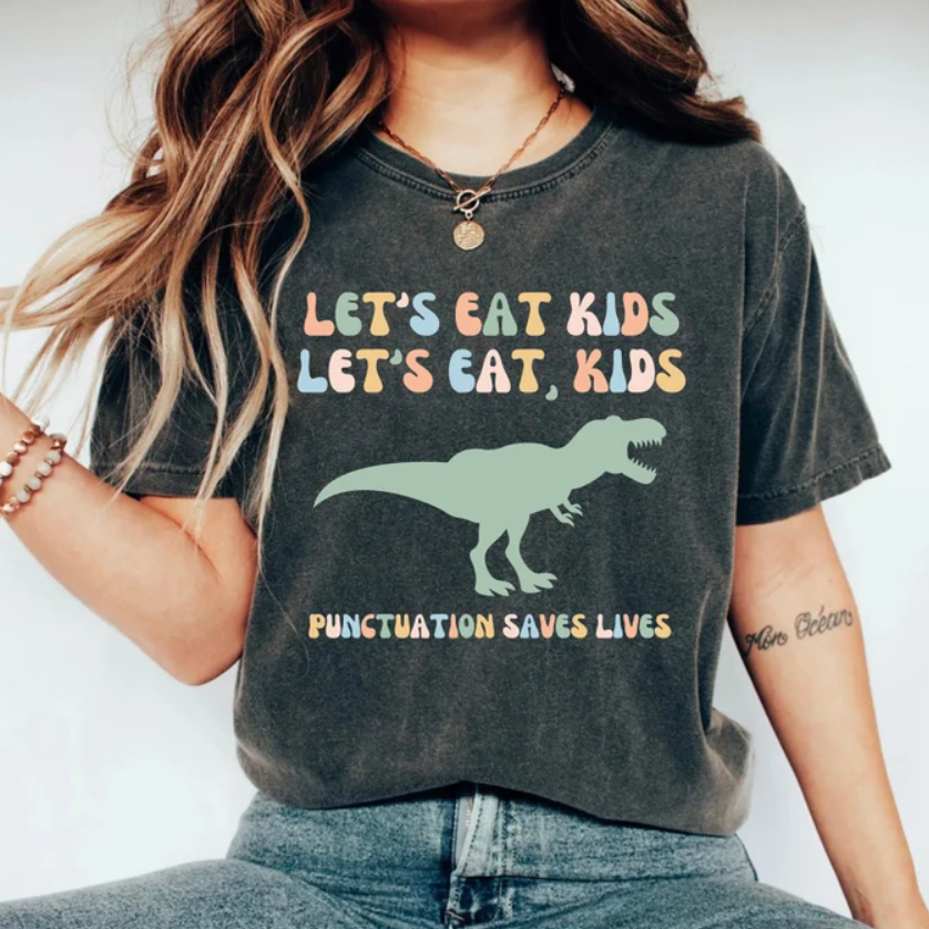 Funny Grammar Shirt
