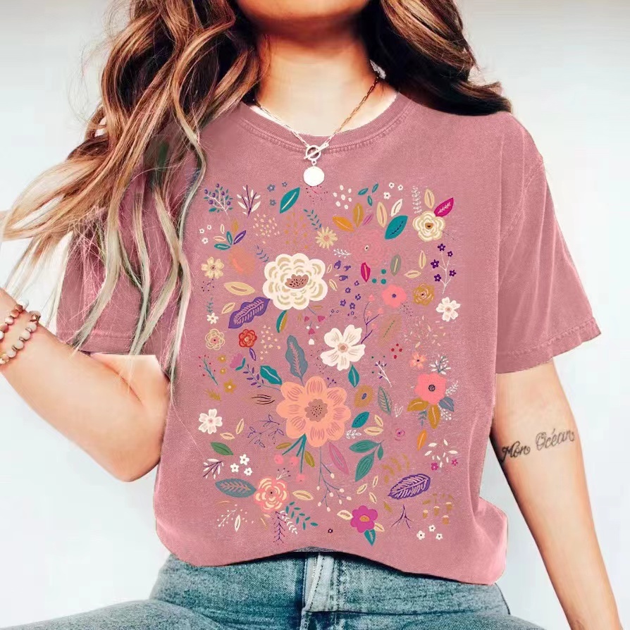 Wild Flowers T-shirt