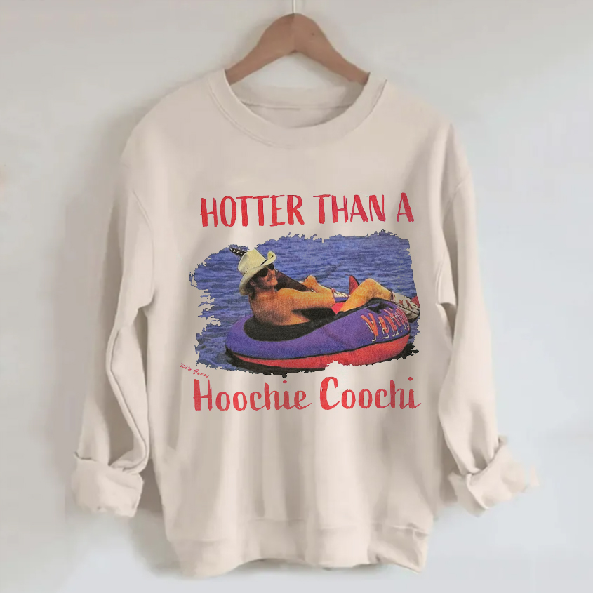 HOTTER THAN AHooche Coochi Sweatshirt
