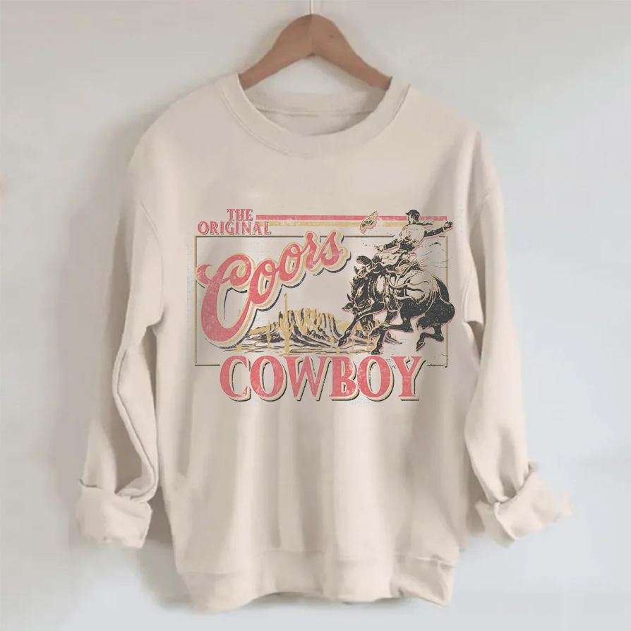 Coors Original Cowboy Sweatshirt
