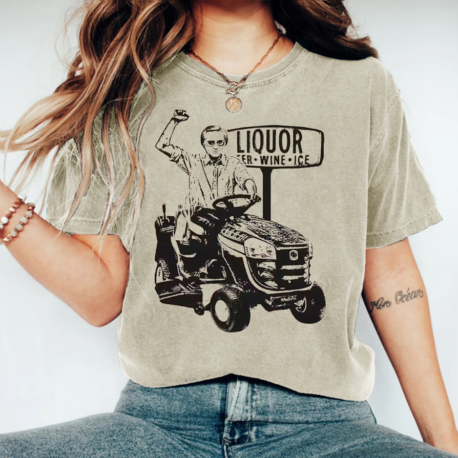 Tractor Vintage Beer T-Shirt
