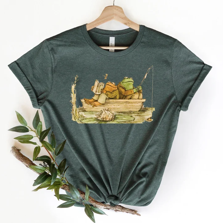 Frog And Toad T-Shirt