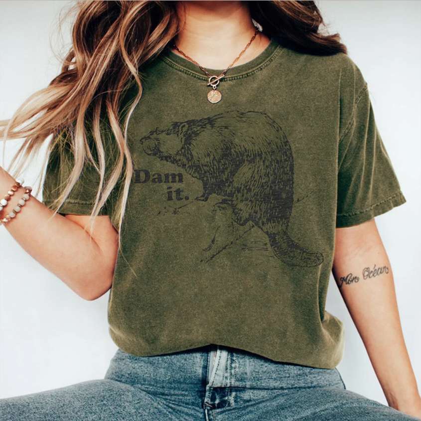 Dam It Beaver T-Shirt