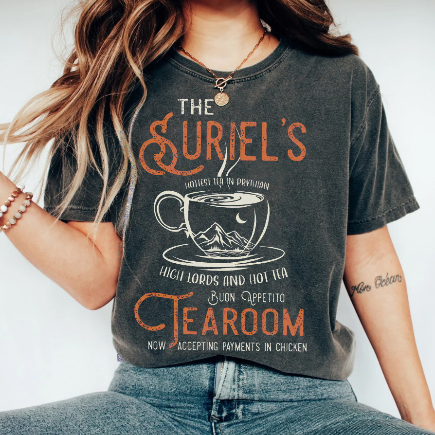 The Suriel's Tearoom T-Shirt