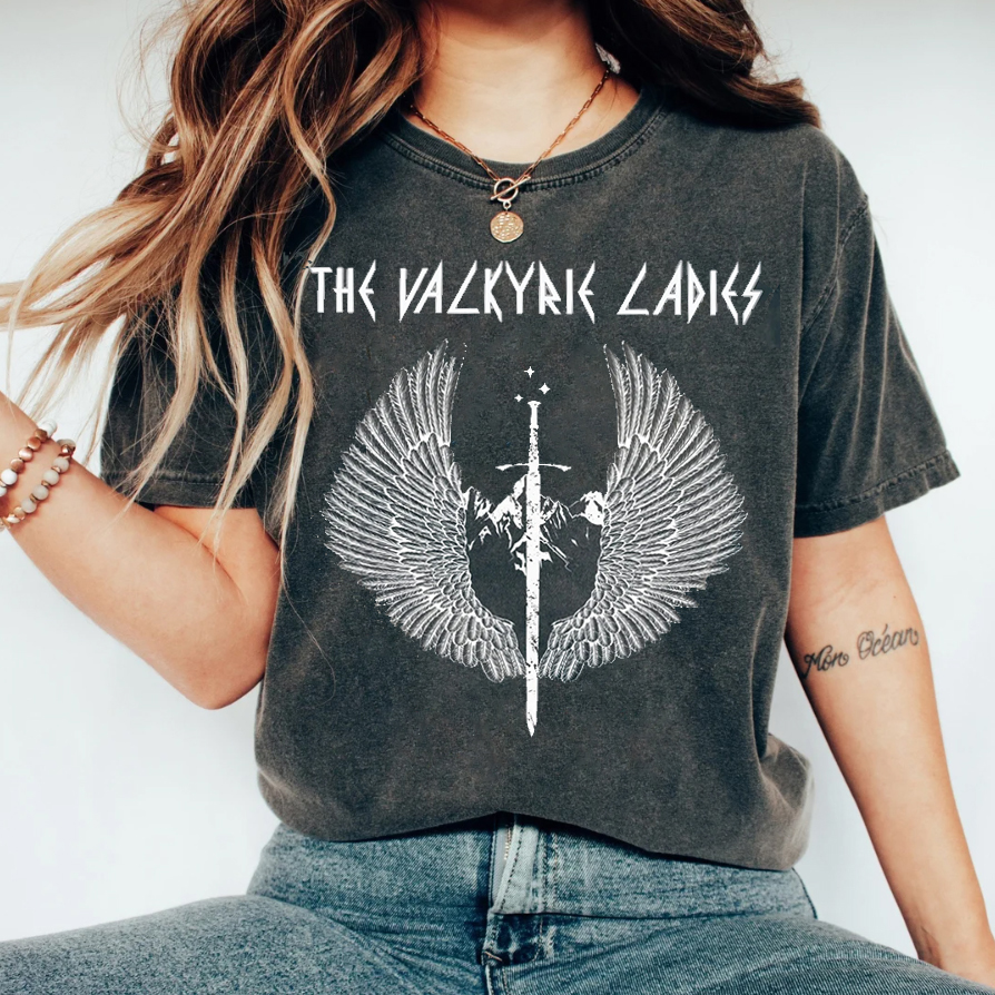 The Valkyrie Ladies T-Shirt