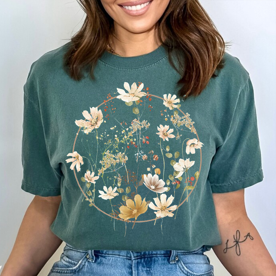 Floral Graphic T-Shirt