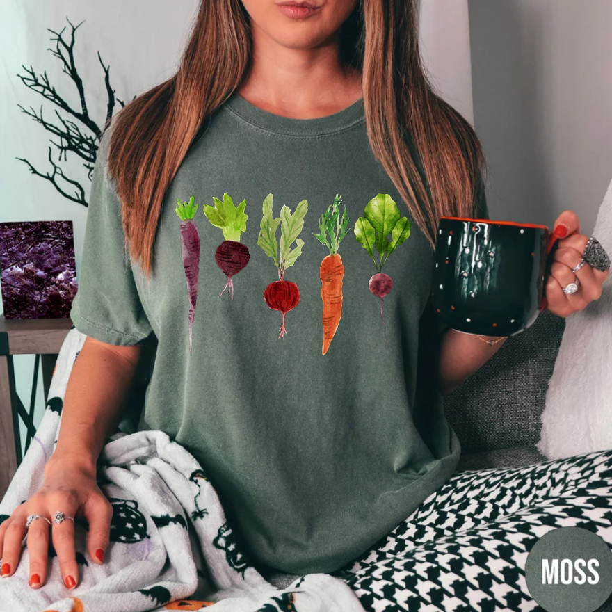 Lets Roots For Each Other Vegetable T-Shirt
