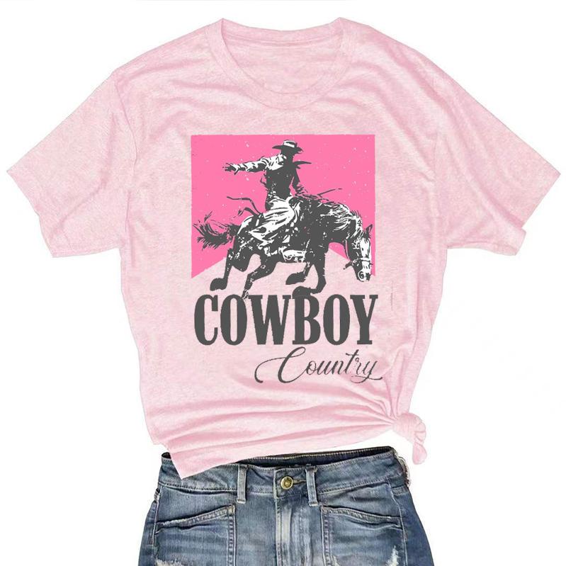 Western Cowboy T-Shirt