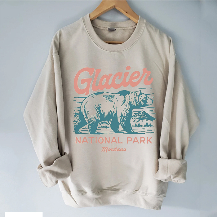 Glacier National Park Sweatshirt