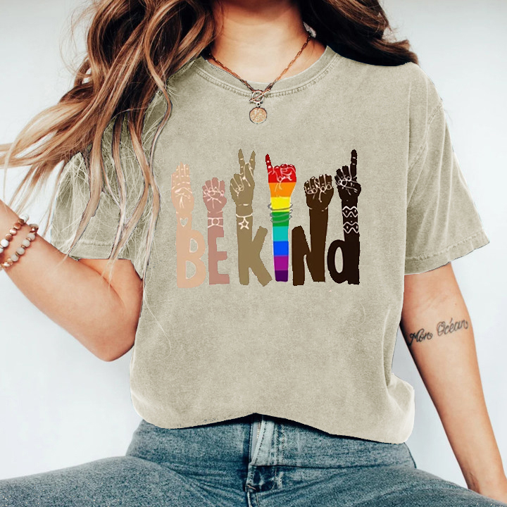 Be Kind Rainbow T-shirt