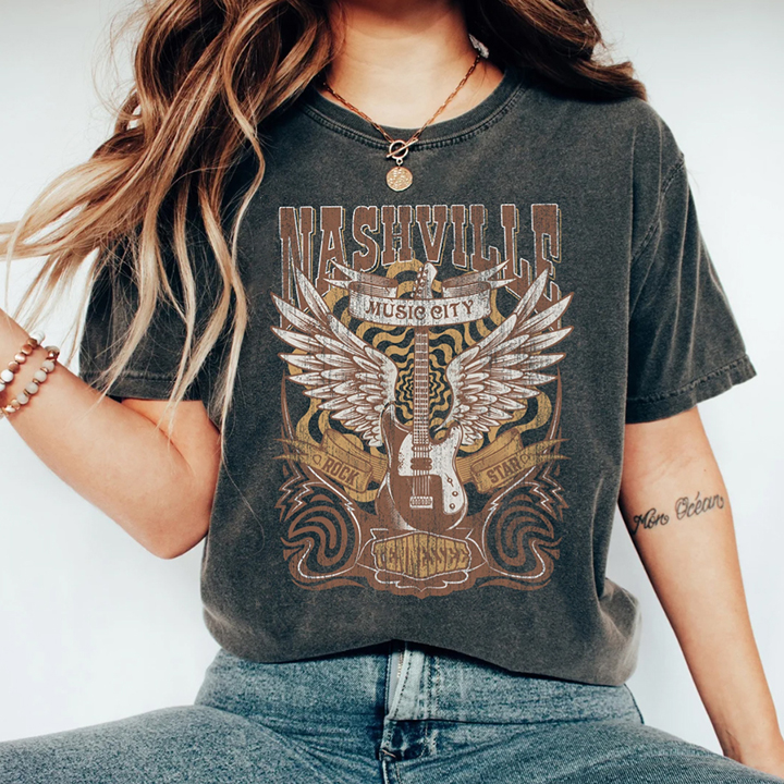 Comfort Colors Nashville T-shirt