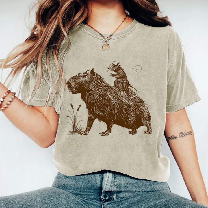 Capybara T-shirt