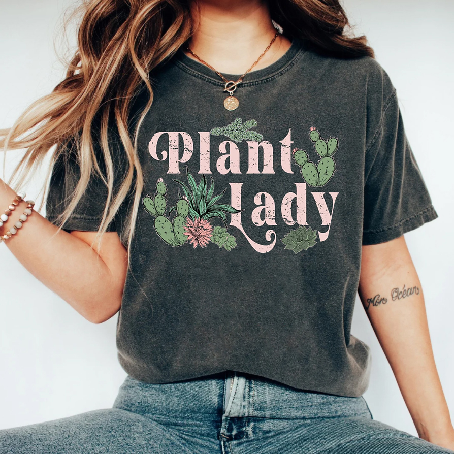 Plant Lady Vintage T-shirt