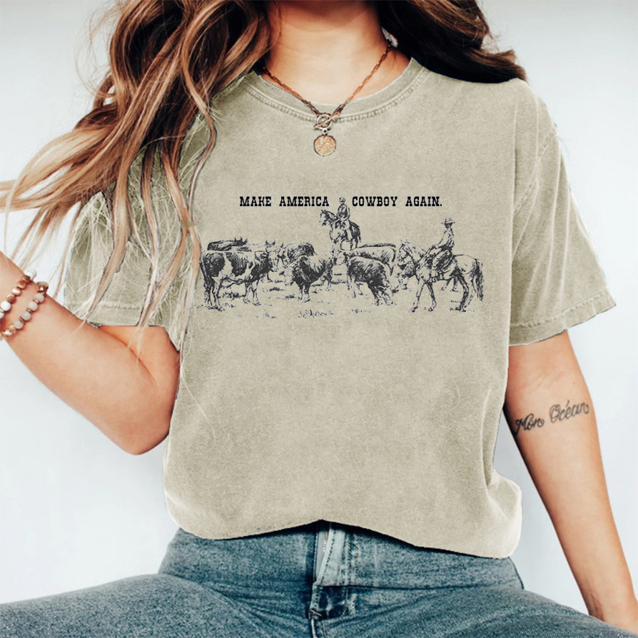 Make America Cowboy T-Shirt