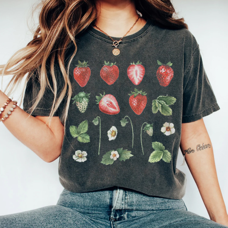 Vintage Strawberry T-shirt