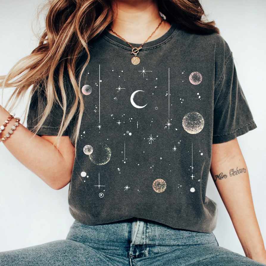 Celestial Shirt Moon T-shirt