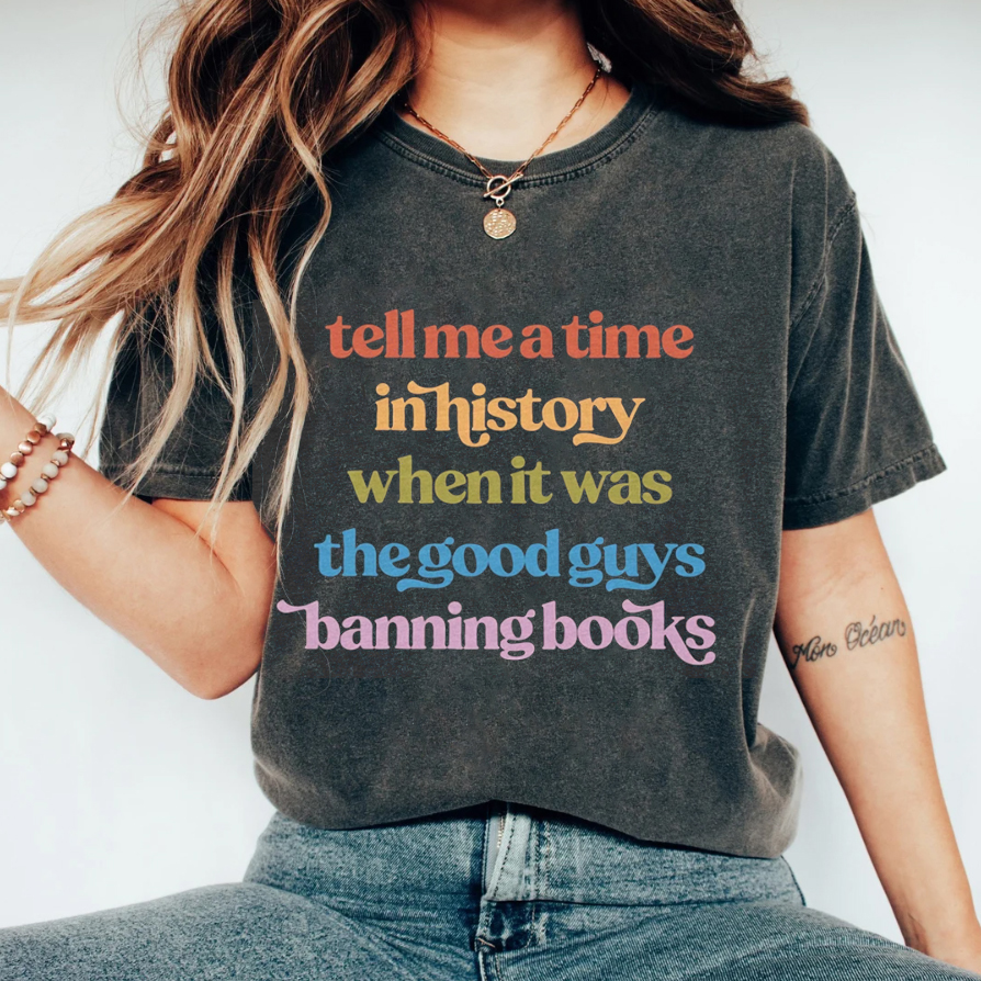 Banned Books T-shirt