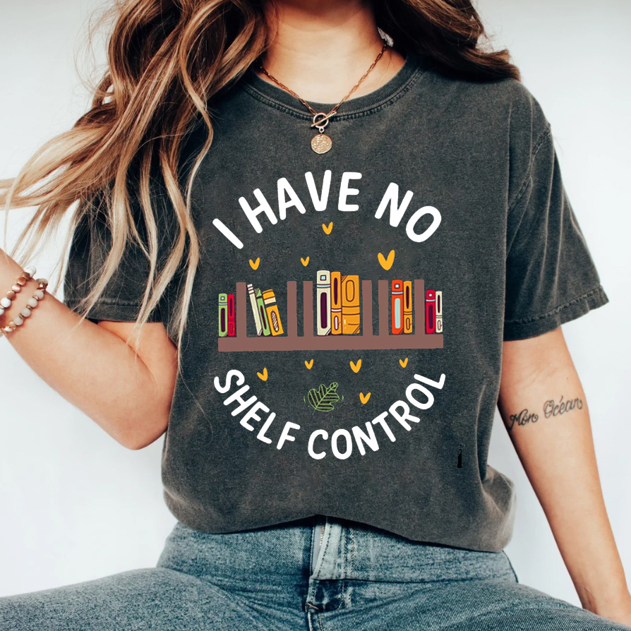 Funny Bookworm T-shirt