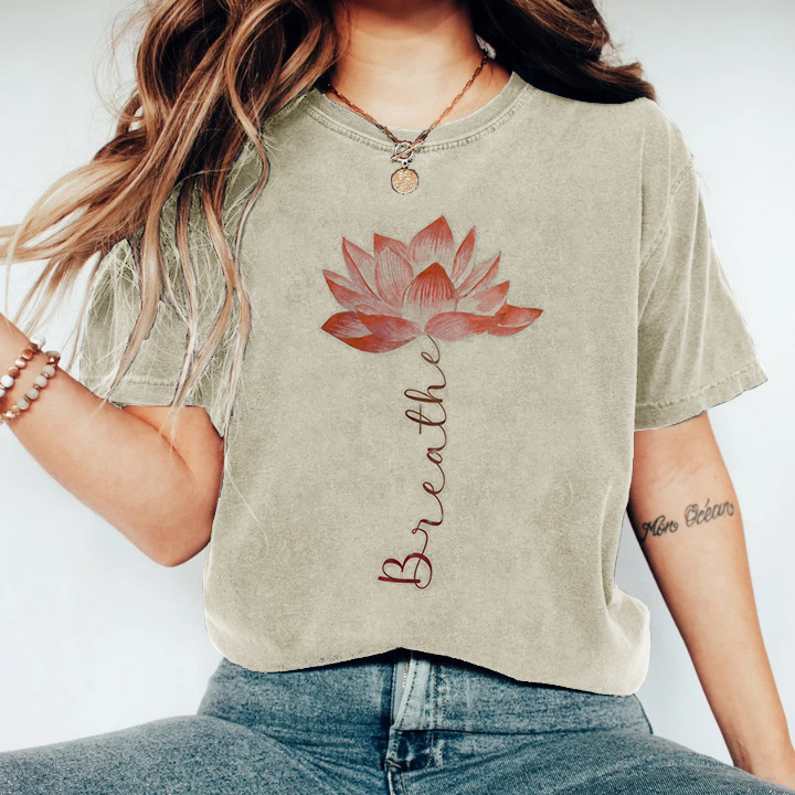 Lotus Flower T-shirt