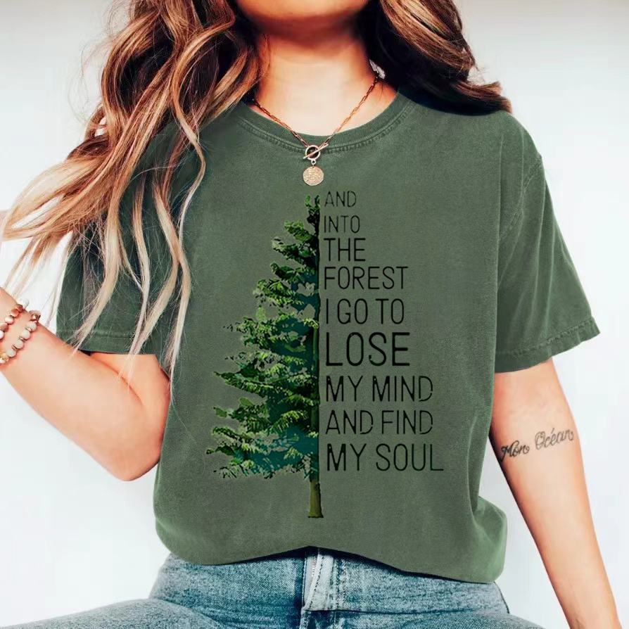 And Into The Forest hiking Hiking T-shirt