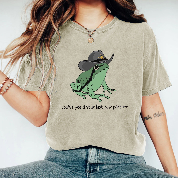 You Just Yee'd Your Last Haw T-Shirt