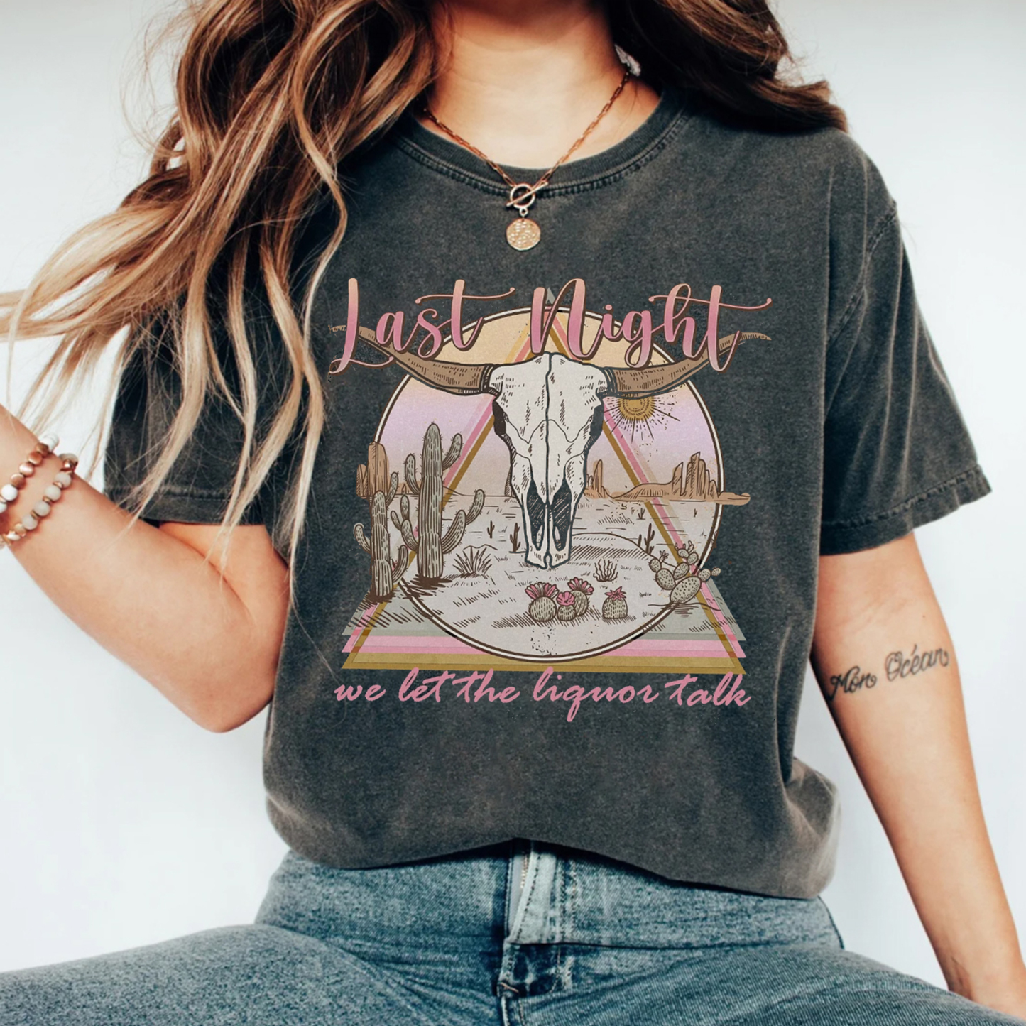 Last Night T-shirt