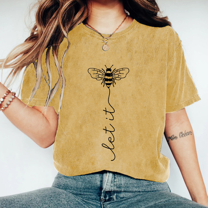 let ie bee T-shirt