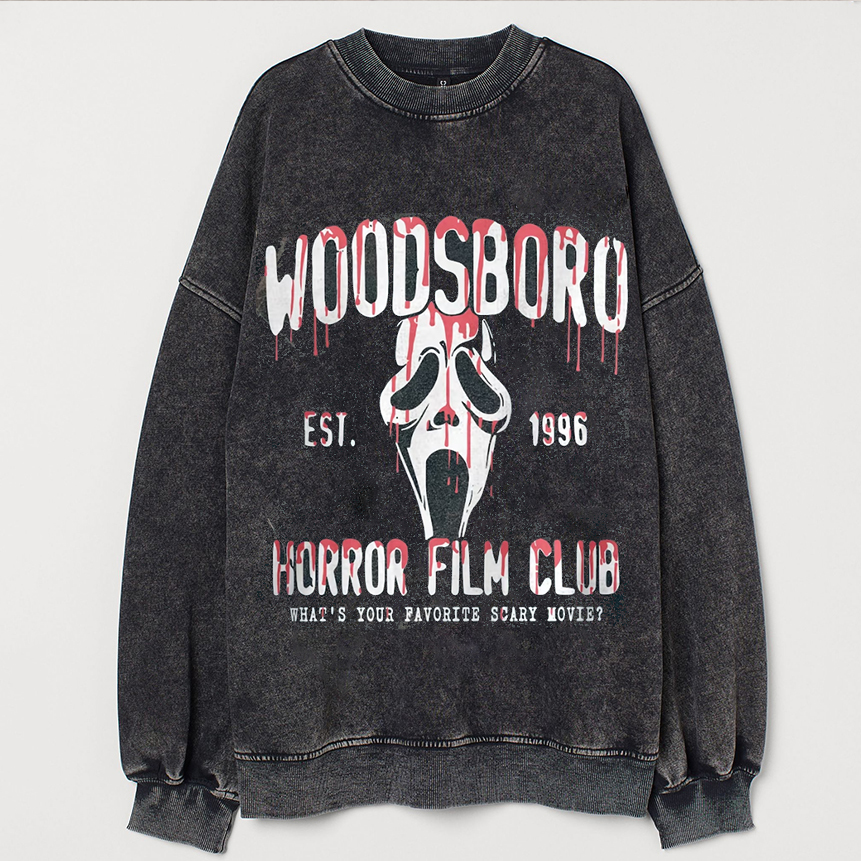 Woodsboro Horror Club Sweatshirt