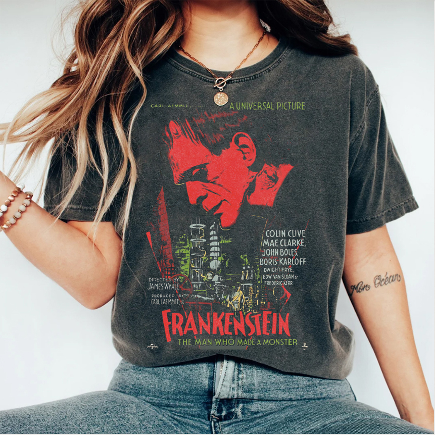 Frankenstein Halloween Shirt